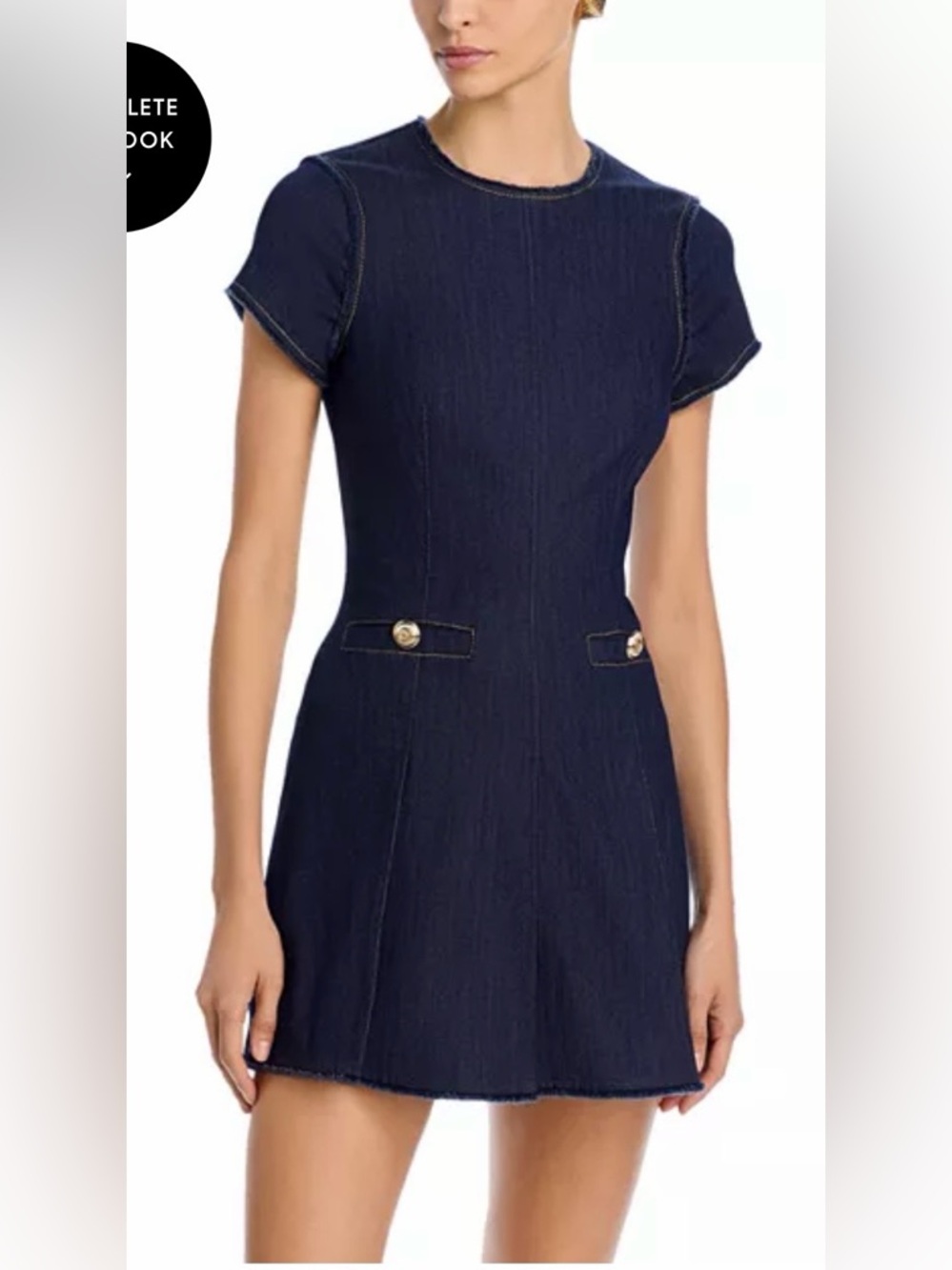 Cinq à Sept
Nova Indigo Denim Dress, Size 12